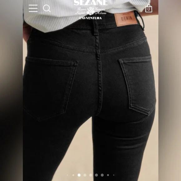 Sezane / Le Slim Parfait / Indigo / Size 27 - Picture 2 of 11